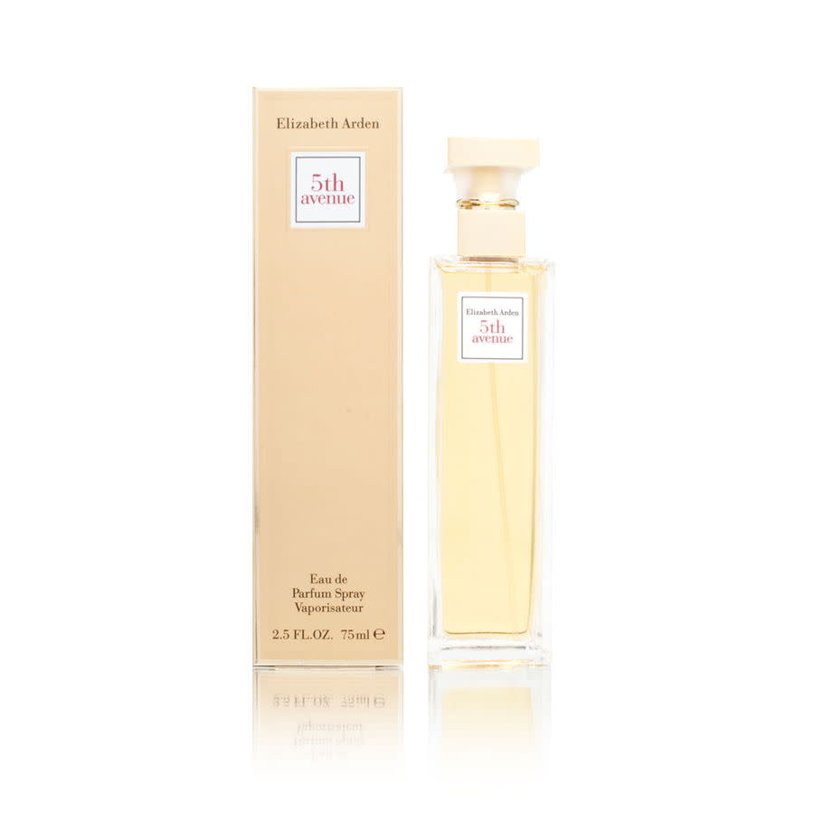 Elizabeth Arden Fifth Avenue/ Edp Spray 2.5 oz (w) In Green,white