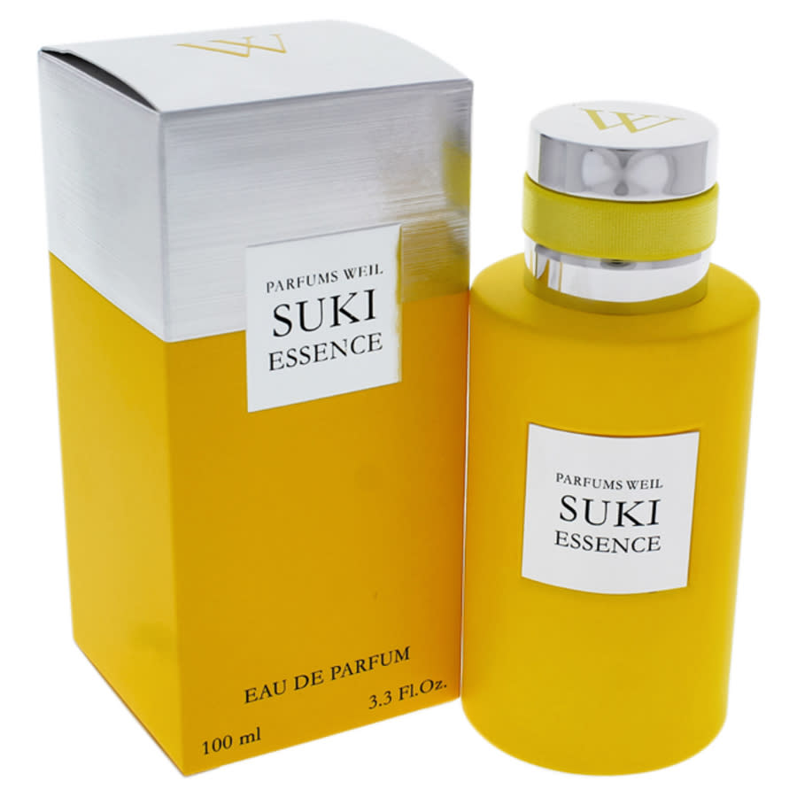 Click to view more detailed imagery on our partner's website Weil Suki Essence By For Women - 3.3 oz Edp Spray In N,a
