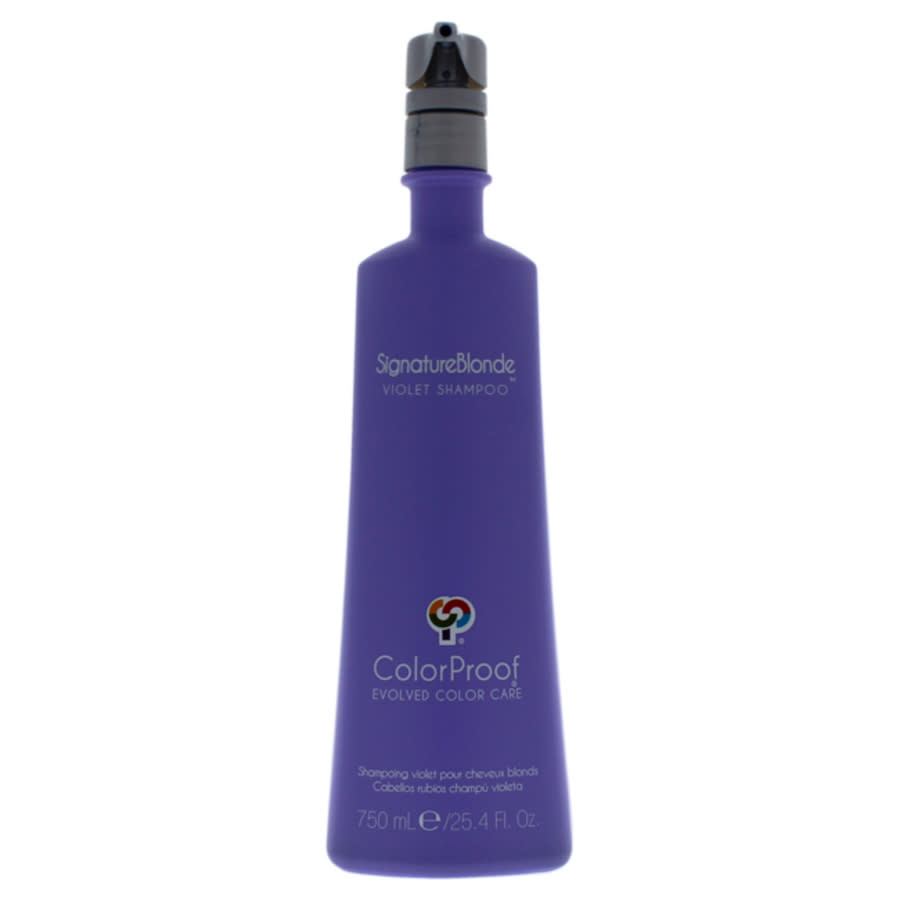 Colorproof Signature Blonde Violet Shampoo By  For Unisex - 25.3 oz Shampoo In Purple