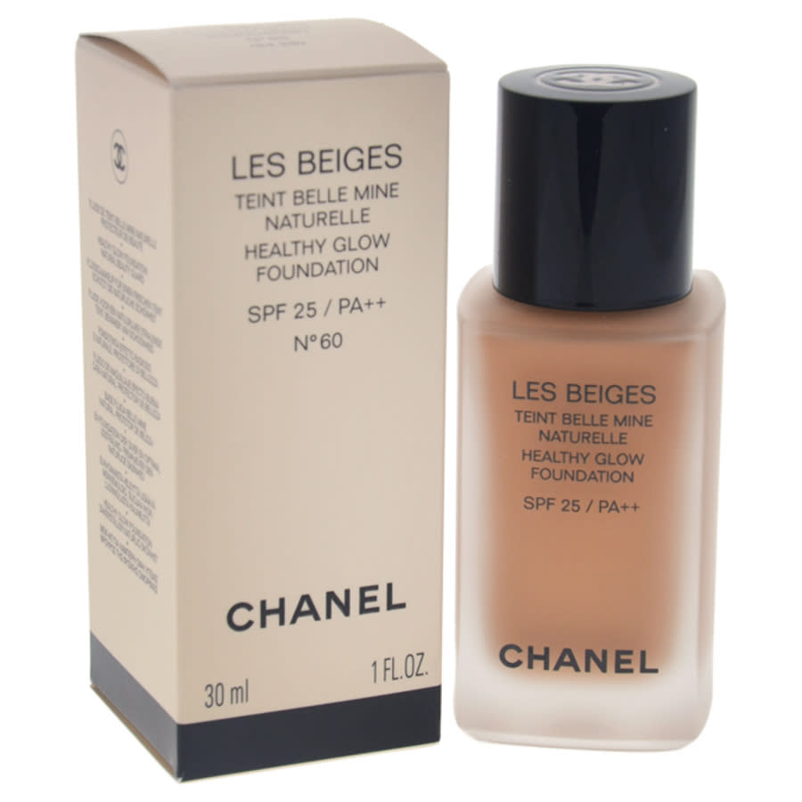 Chanel Les Beiges Healthy Glow Foundation Spf 25 - # 60 By  For Women - 1 oz Foundation