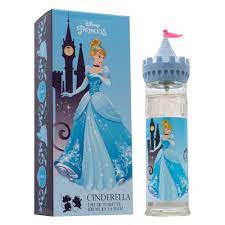 Disney Ladies Princess Cinderella Edt 3.4 oz Fragrances 810876035323 In Cinder / White