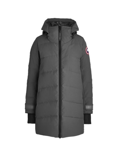 Canada Goose Merritt Down Parka In Atlantic Navy-bleu Mar Atlanic