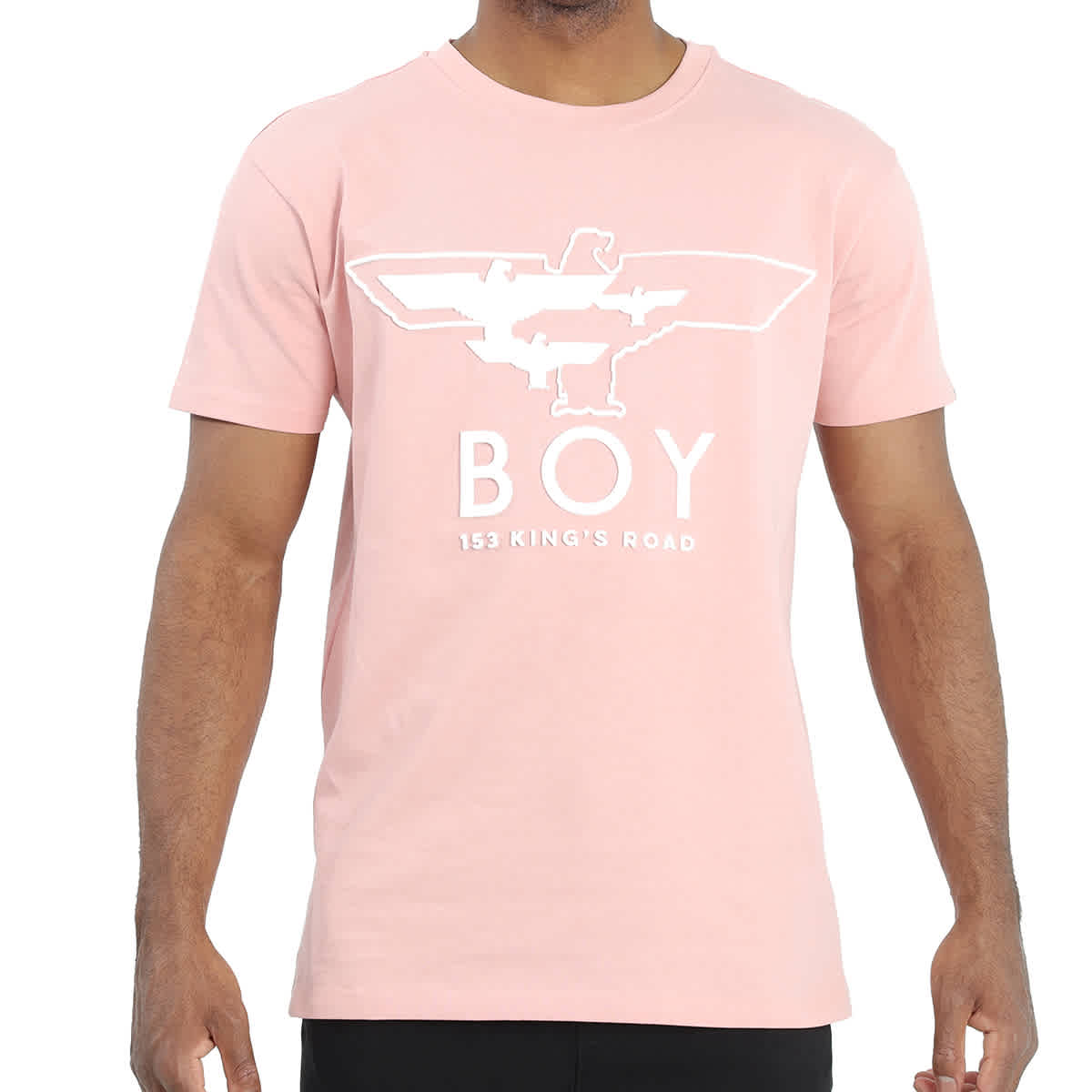 Boy London Pink Cotton Boy Myriad Eagle T-shirt | ModeSens