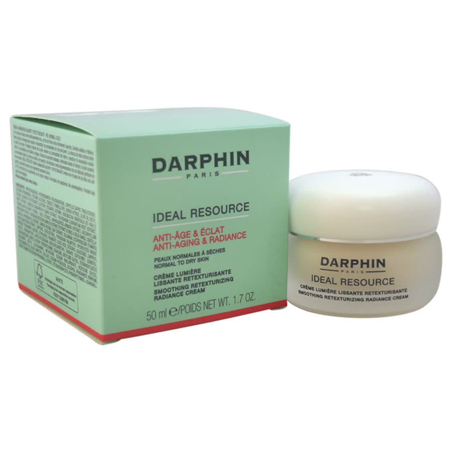 Ideal Resource Smoothing Retexturizing Radiance Cream For Normal To Dry Skin by Darphin for Unisex - 1.7 oz Cream