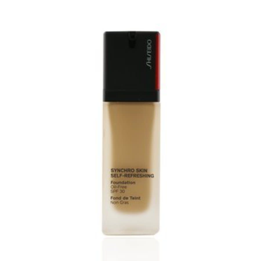 Shiseido Synchro Skin Self-refreshing Foundation Spf 30 410 - Sunstone 1.0 oz/ 30 ml In N,a