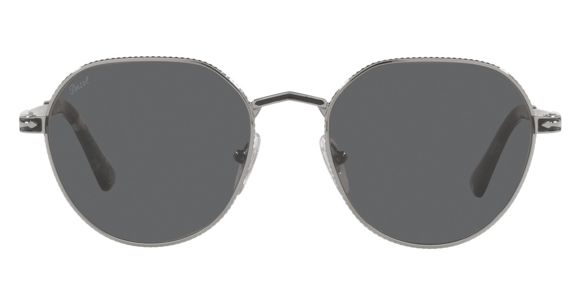 Persol Po2486s In Black / Gun Metal / Gunmetal