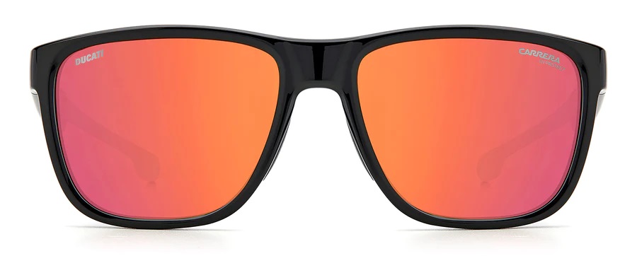 Carrera Ducati Carduc 003/s Uz 0oit Wayfarer Sunglasses In Black,red