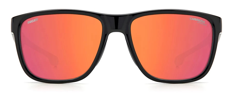 CARRERA RED SQUARE MENS SUNGLASSES CARRERA DUCATI 003/S 0OIT/UZ 57