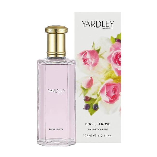 Yardley Of London English Rose /  Edt Spray 4.2 oz (125 Ml) (w) In Pink