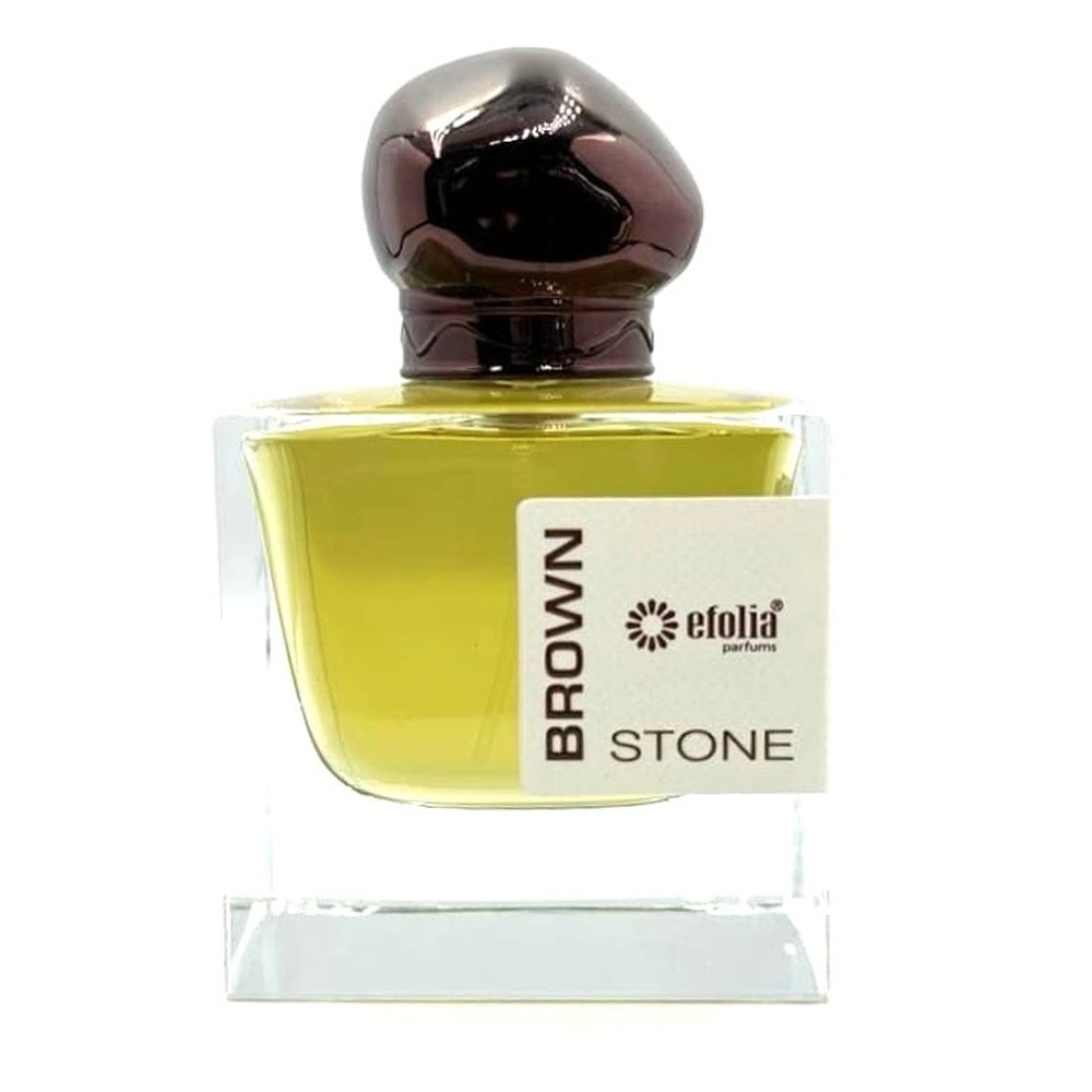 Efolia Mens Brown Stone EDP Spray 3.4 oz Fragrances 6243830436302
