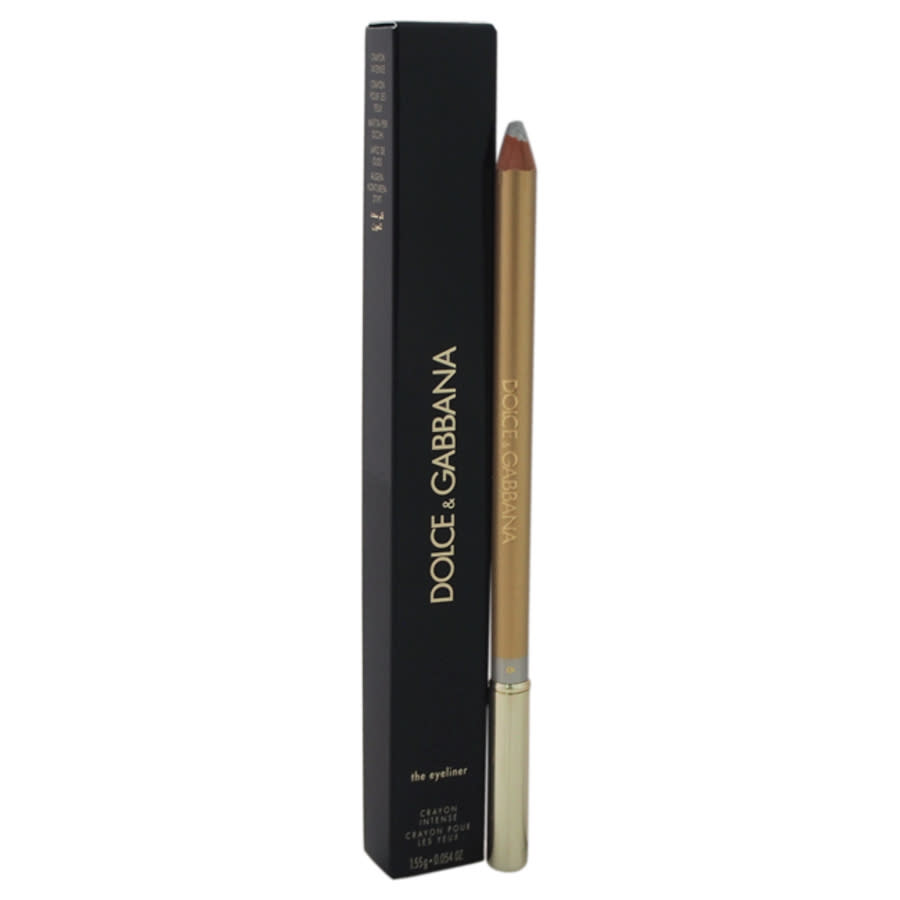 Dolce & Gabbana The Eyeliner Crayon Intense - 6 Platinum By Dolce And Gabbana For Women - 0.054 oz Eyeliner In Silver Tone