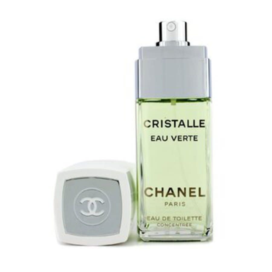 Ladies Cristalle Eau Verte Edt Spray 3.4 oz Fragrances 3145891112603 In  White