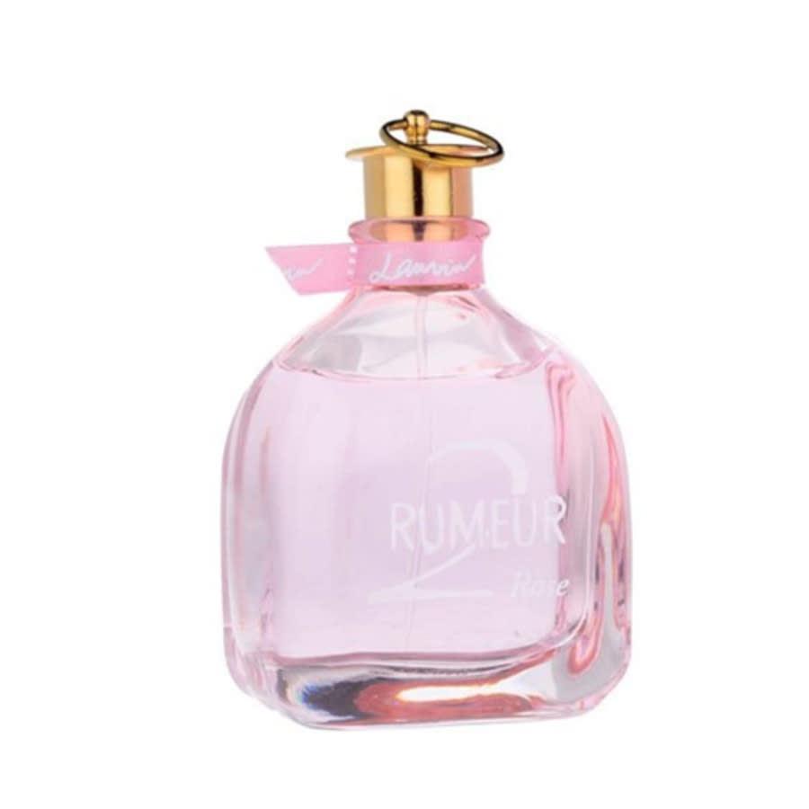 Lanvin Ladies Rumeur 2 Rose Edp Spray 3.3 oz Fragrances 3386460007139 In Rose / White