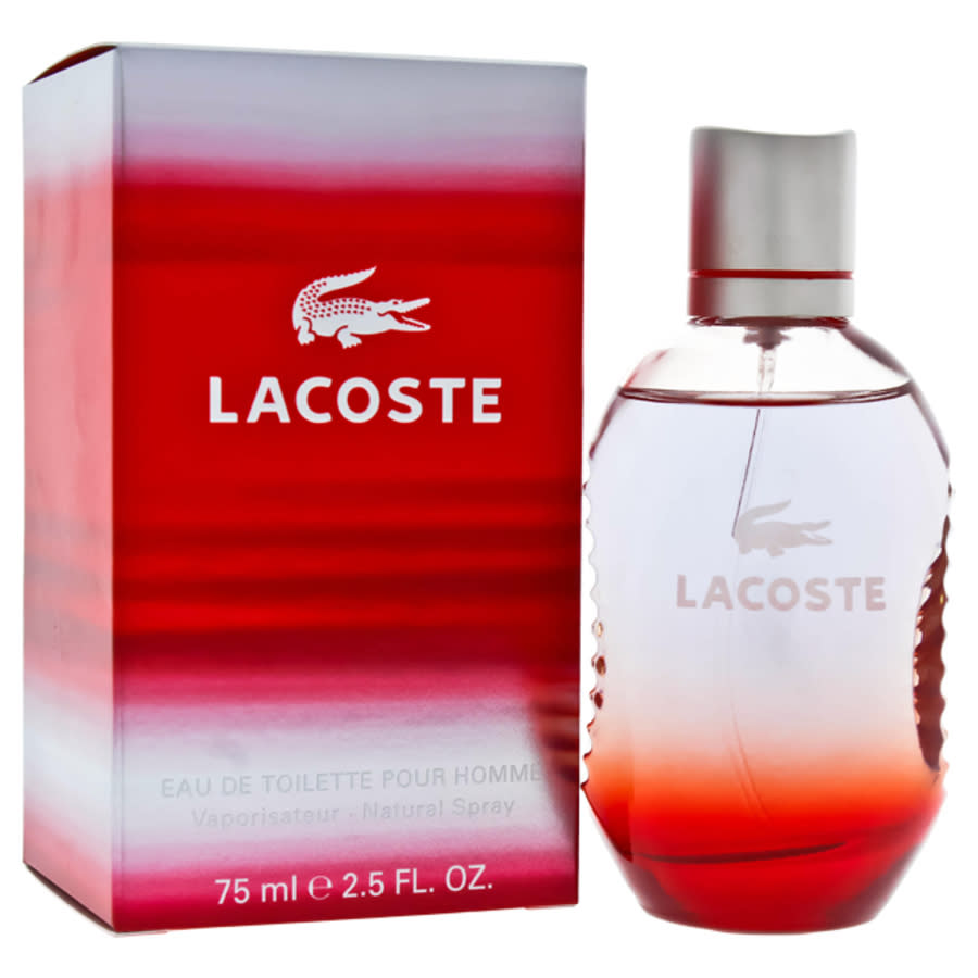 Lacoste Red Style In Play /  Edt Spray 2.5 oz (m) In Green,red