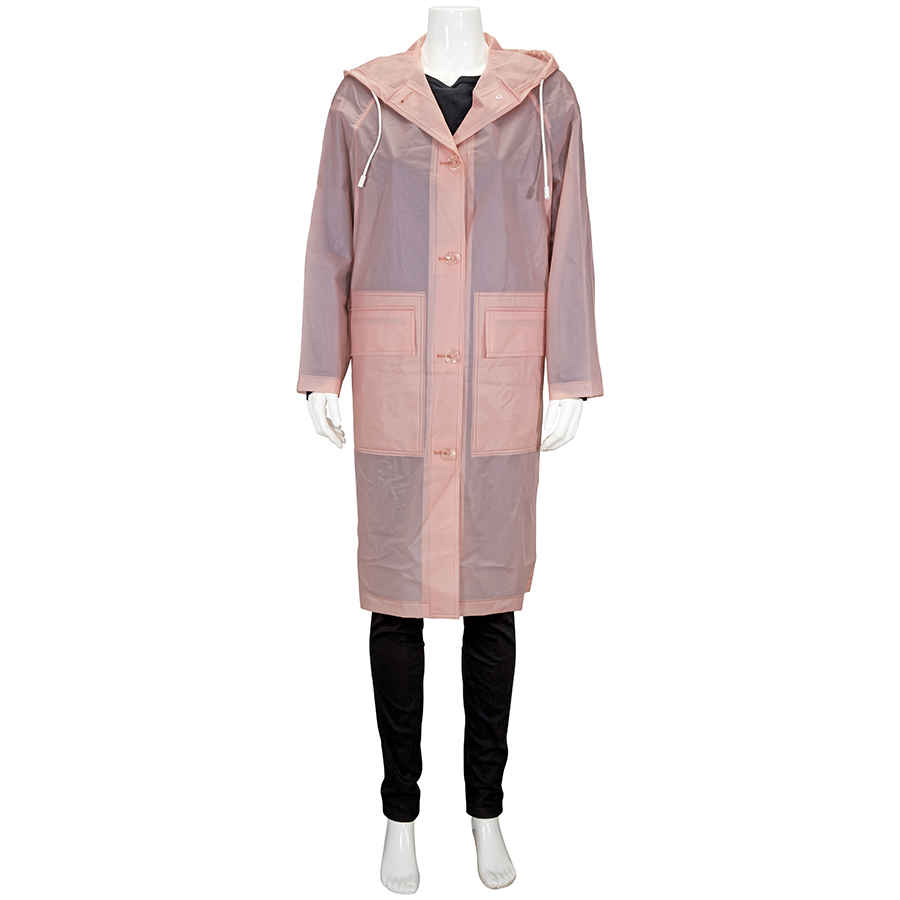 burberry transparent trench coat