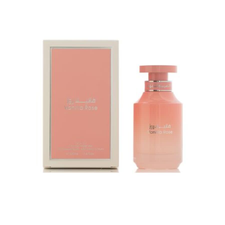 Arabian Oud Unisex Vanilla Rose EDP Spray 3.38 oz Fragrances 6285952002379