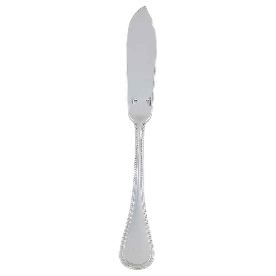 Christofle Silver Plated Perles Fish Knife 0010-020