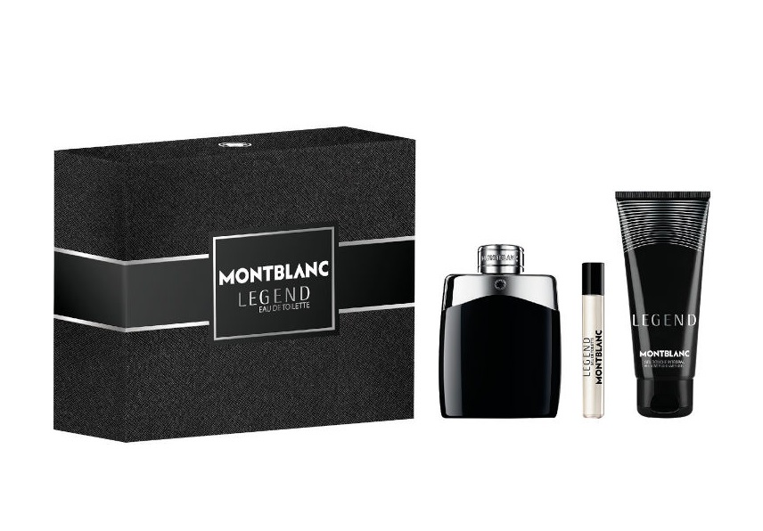 MontBlanc Mens Montblanc Legend Gift Set Fragrances 3386460130349