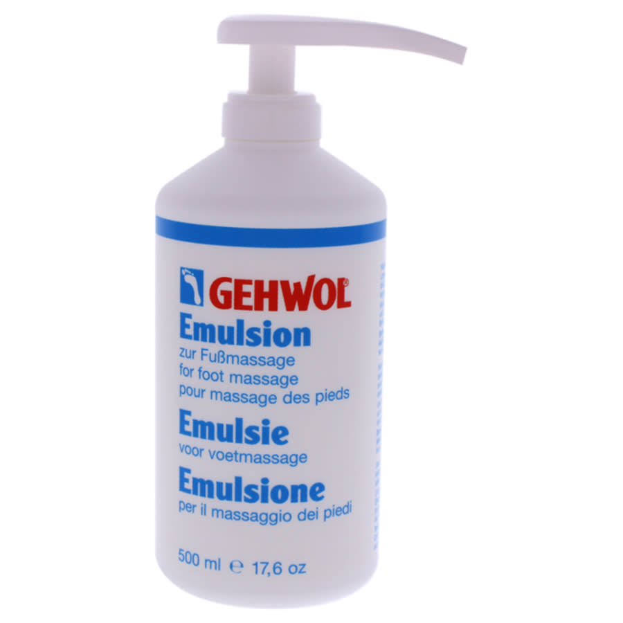 Gehwol Emulsion By  For Unisex - 17.6 oz Emulsion In N,a
