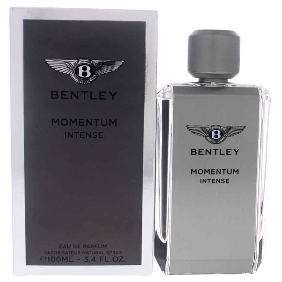 Shop Bentley Momentum Intense By  For Men - 3.4 oz Edp Spray In Purple