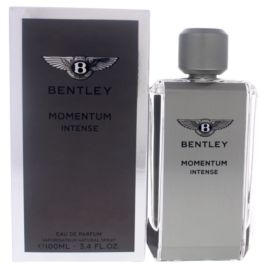 Bentley Momentum Intense By For Men - 3.4 oz Edp Spray In Purple