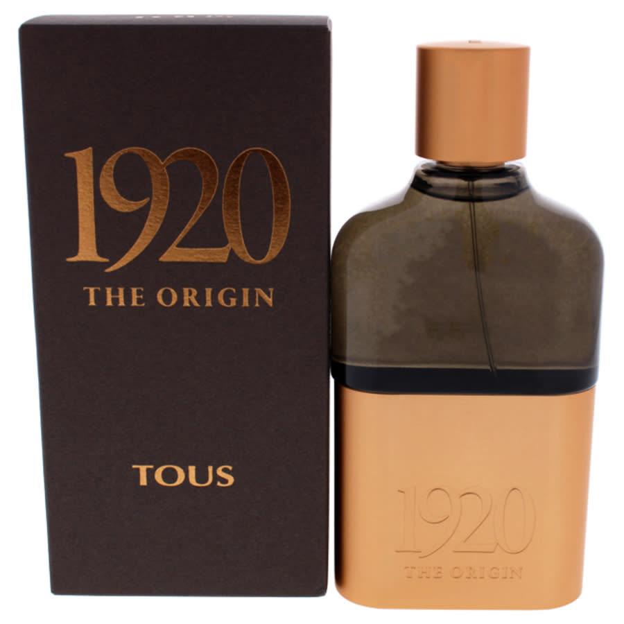 Tous 1920 The Origin By  3.4 oz Eau De Parfum Spray In Black,pink