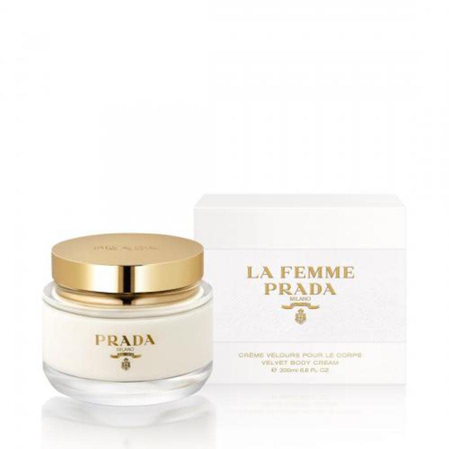 Prada Ladies La Femme Cream 6.8 oz Fragrances 8435137749331 In Beige