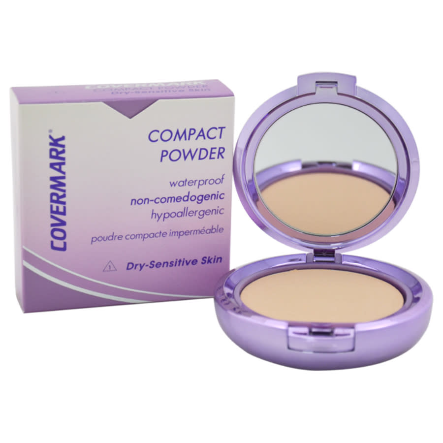 Covermark Compact Powder Waterproof - # 1 - Dry Sensitive Skin By  For Women - 0.35 oz Powder In N,a