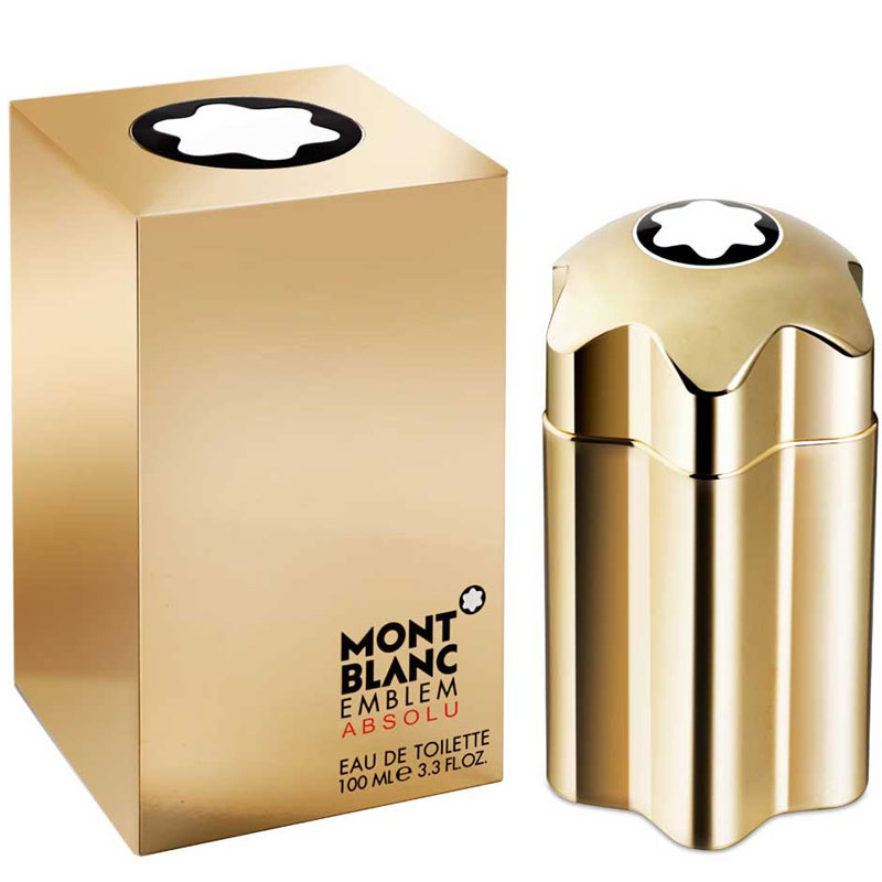 Montblanc Emblem Absolu / Mont Blanc Edt Spray 3.3 oz (100 Ml) (m) In Pink,yellow