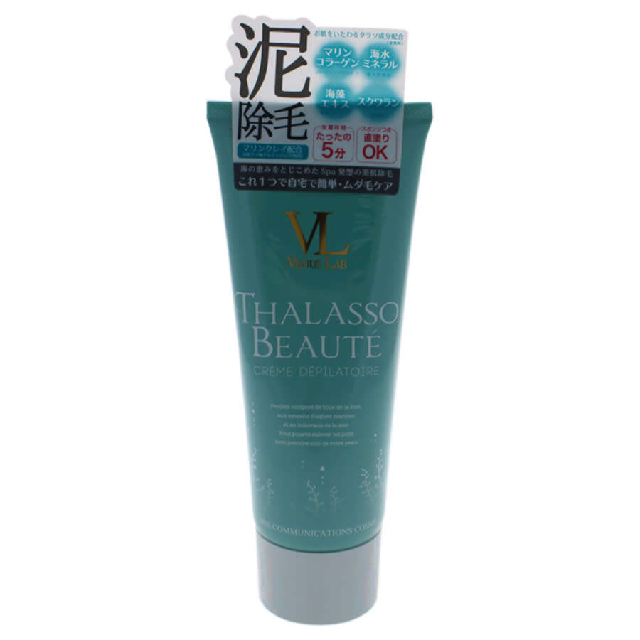 Venus Lab Thalasso Beaute Hair Remover Cream By  For Women - 7 oz Hair Remover In Beige