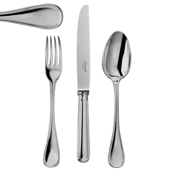 Christofle Sterling Silver Albi Pastry Fork 1407-046