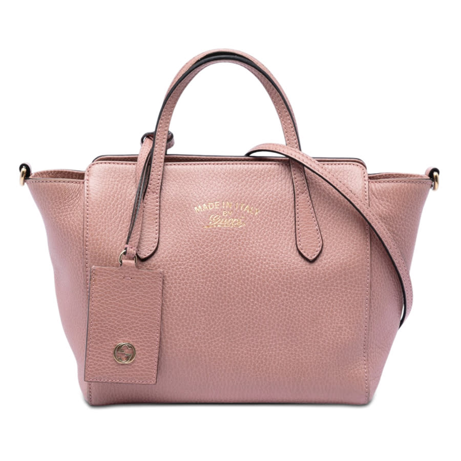 Pre-owned Gucci Mini Leather Swing Satchel Ladies U5Z208CNE2LWR2DA