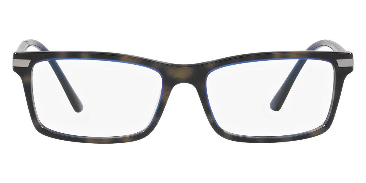 PRADA PRADA DEMO RECTANGULAR MEN'S EYEGLASSES PR 03YV ZXH1O1 54