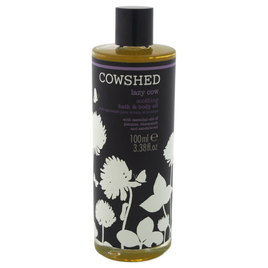 COWSHED LAZY COW SOOTHING BATH & BODY OIL BY COWSHED FOR WOMEN - 3.38 OZ OIL