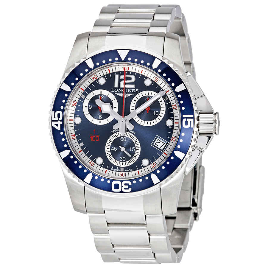 longines hydroconquest chronograph 2018