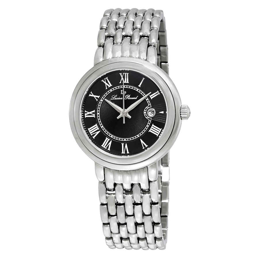 LUCIEN PICCARD FANTASIA BLACK DIAL LADIES WATCH 16539-11