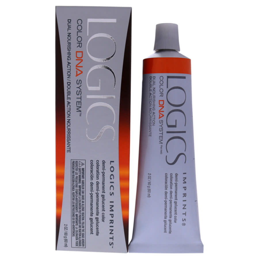 Matrix Logics Color Dna System Imprints Gelucent Color - # 8ro Light Blonde Red Orange By For Women In Orange,red,white