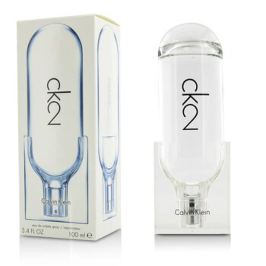 Calvin Klein Ck2 By  Edt Spray 3.4 oz (100 Ml) (u) In N,a