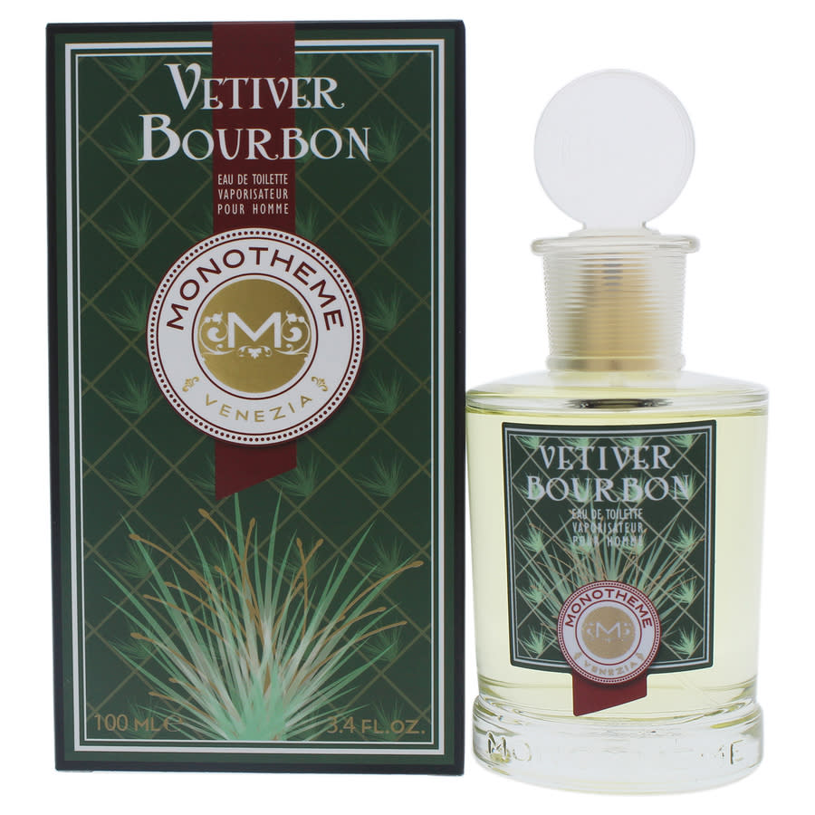 Monotheme Vetiver Bourbon By  For Men - 3.4 oz Edt Spray In Orange