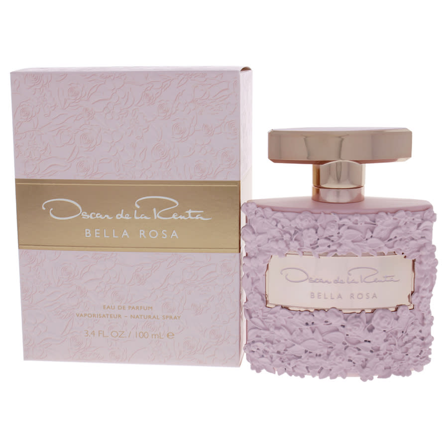 Oscar De La Renta Bella Rosa By  For Women - 3.4 oz Edp Spray In Pink