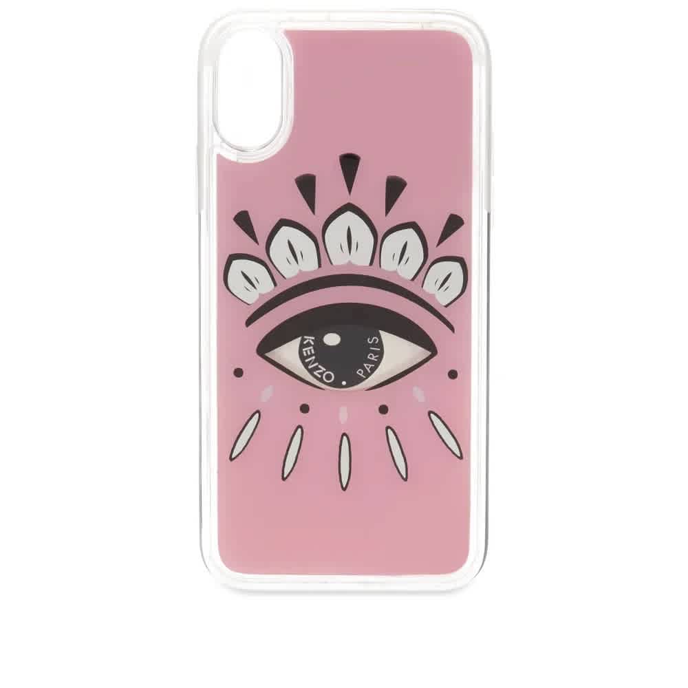Kenzo Begonia Iphone X / Xs Liquid Eye Case In Begonia