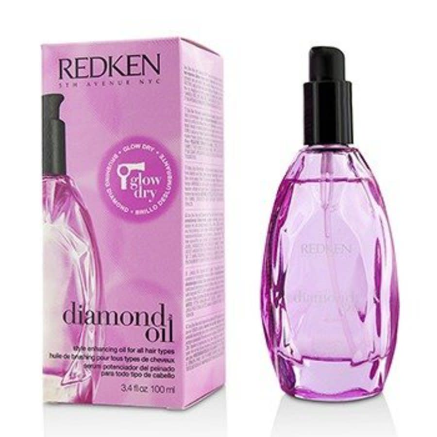 REDKEN - DIAMOND OIL GLOW DRY 100ML/3.4OZ