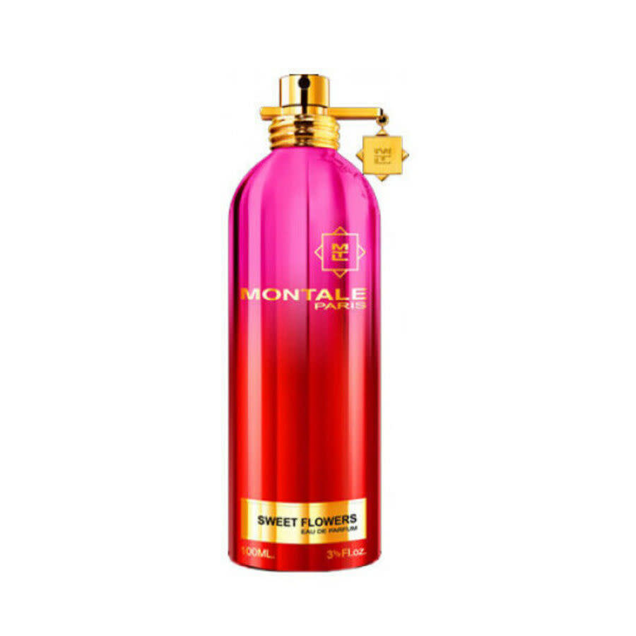 Montale 3.4 Oz. Sweet Flowers Eau De Parfum In White