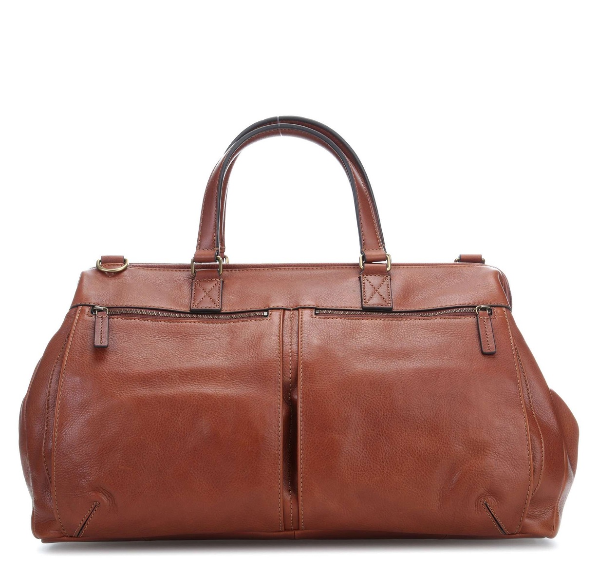 fossil brown bolsa
