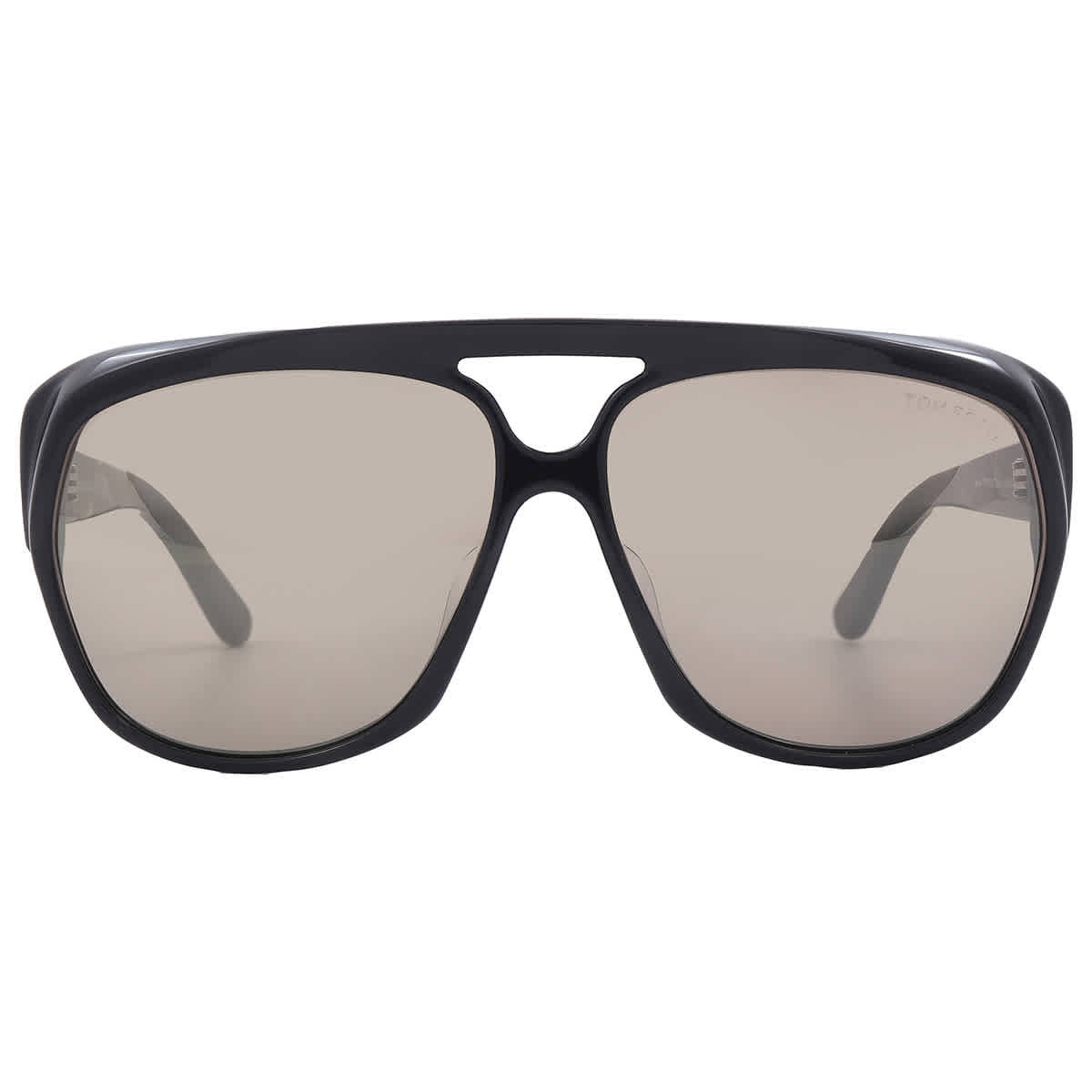 Tom Ford Jayden Roviex Grey Brown Mirror Pilot Mens Sunglasses FT1103 01L 61