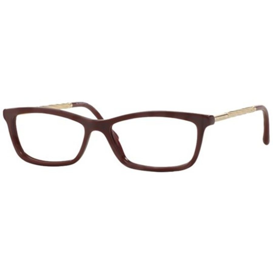 Burberry Ladies Red Square Eyeglass Frames Be2190340354