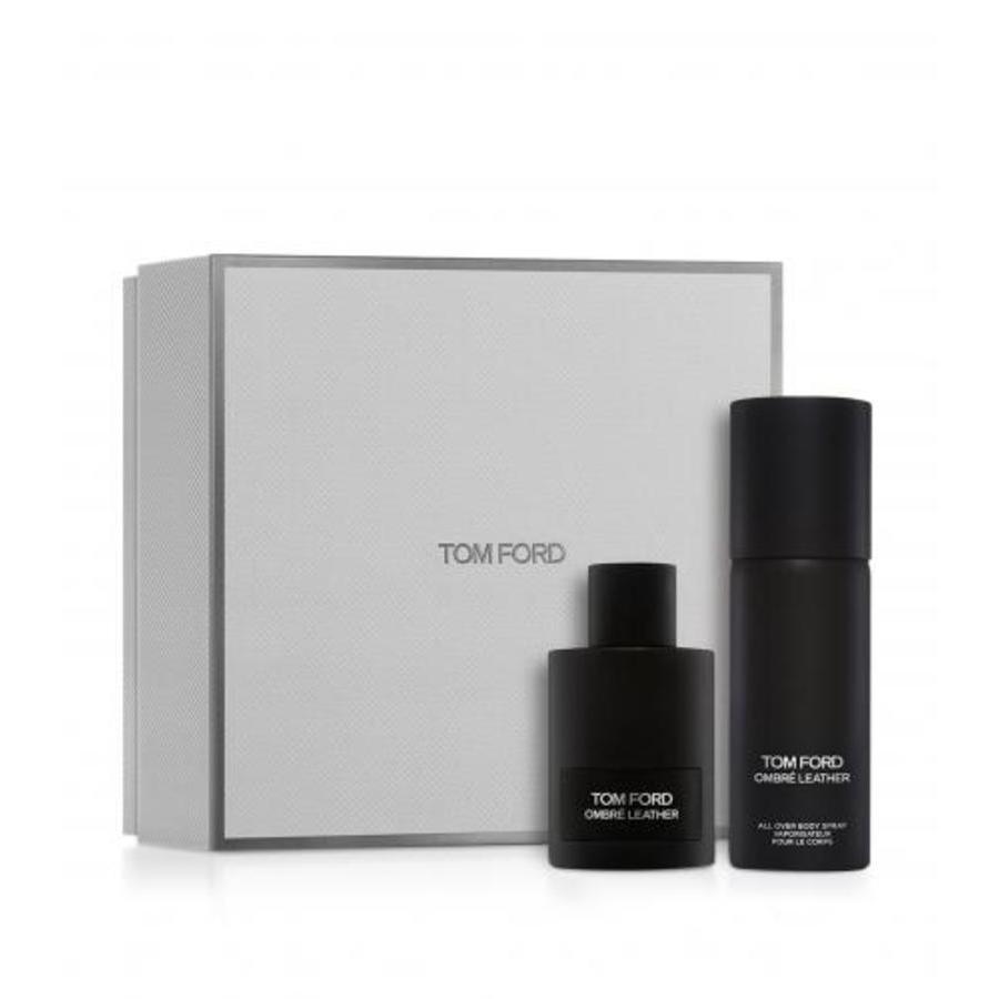 Tom Ford Unisex Ombre Leather Gift Set Fragrances 888066141178 In N/a