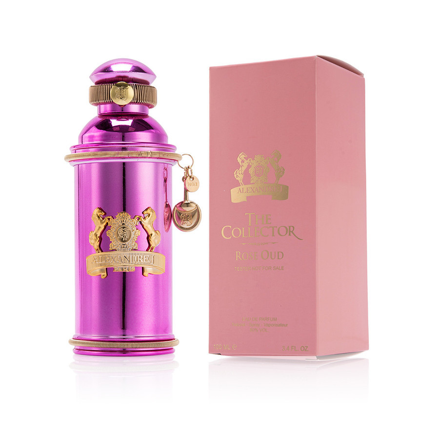 Alexandre J Ladies Rose Oud Edp Spray 3.4 oz Fragrances 3760016770300