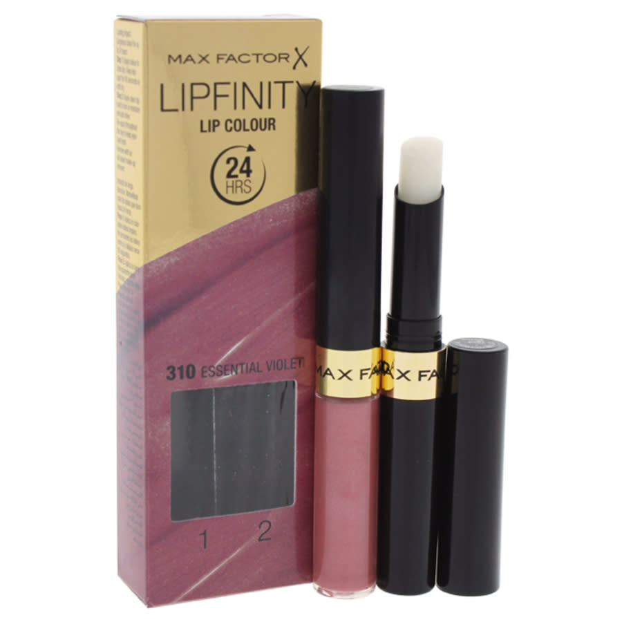 Max Factor Lipfinity - # 310 Essential Violet By  For Women - 4.2 G Lip Gloss In Purple