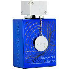 Armaf Mens Club De Nuit Blue Iconic Edp Spray 3.6 oz Fragrances 6294015164152 In Blue / Pink